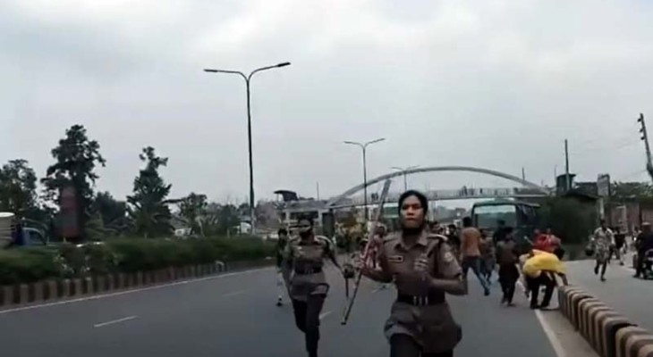 পল্লবীতে সরকারি জমি উদ্ধারে গিয়ে হামলার শিকার পুলিশ-ম্যাজিস্ট্রেট